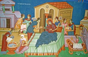 La Naissance de la Vierge, Chypre - Cypriot